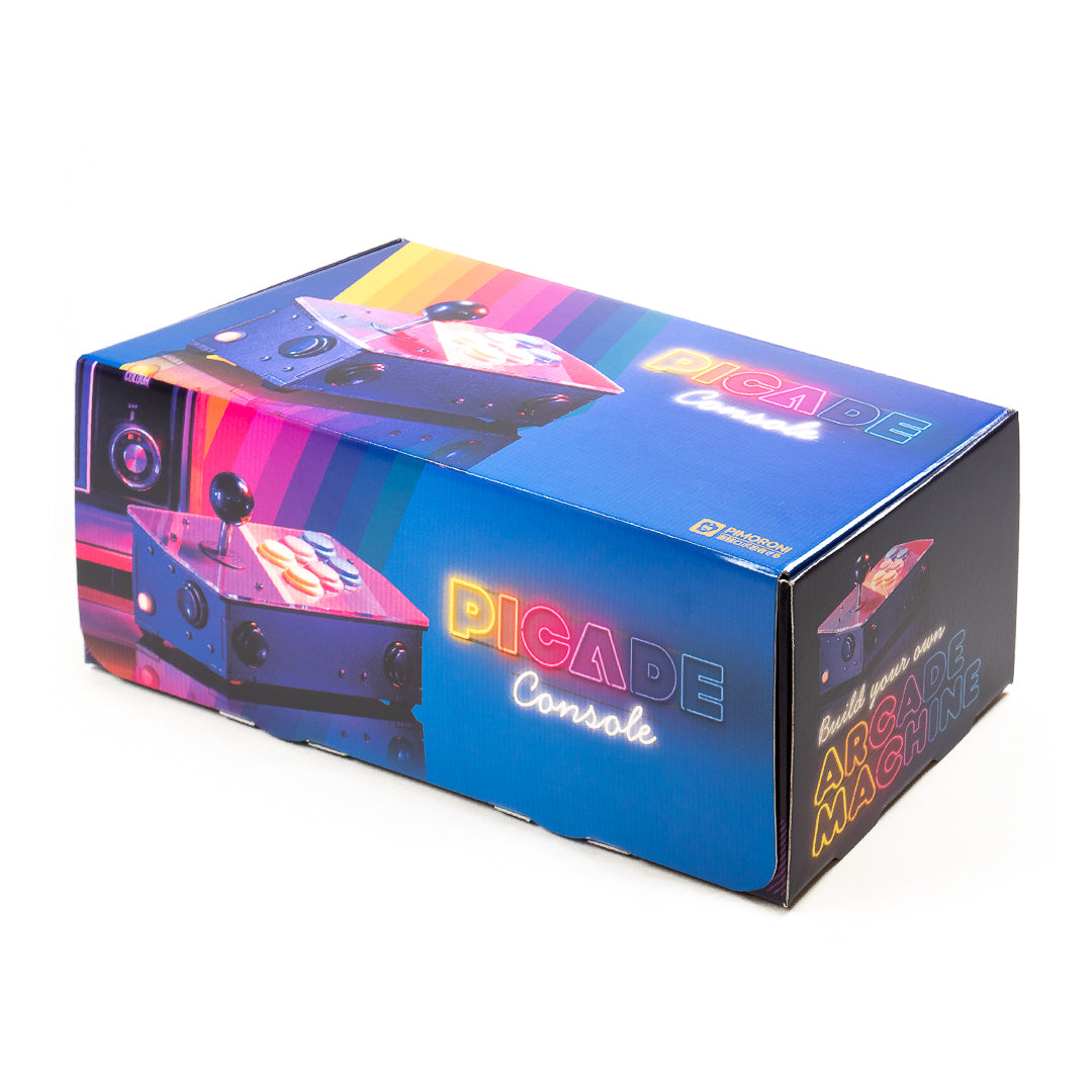 pimoroni-picade-console-retro-arcade-konsole-f-r-raspberry-pi image 2