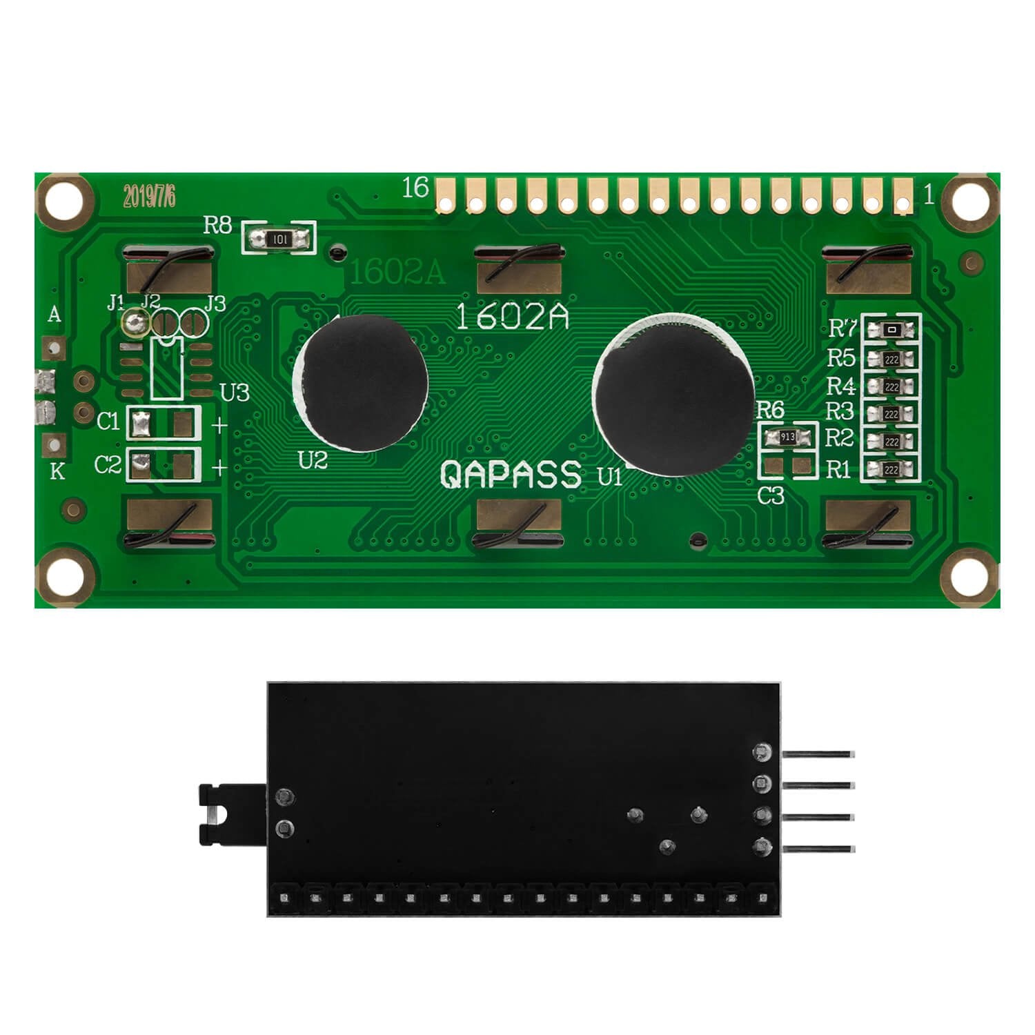 az-delivery-hd44780-1602-lcd-modul-display-bundle-mit-i2c-schnittstelle-2x16-zei-2 image 4