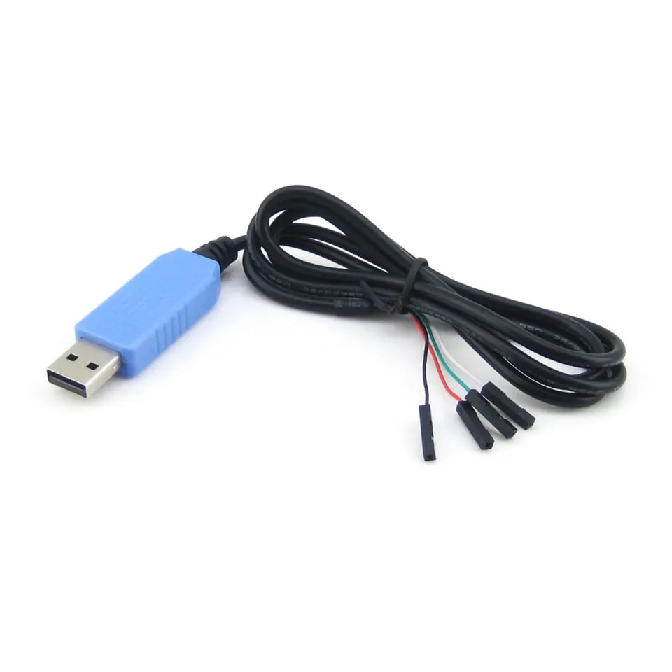waveshare-usb-zu-ttl-kabel-4-pin-1m-pl2303-konverter-usb-a image 1