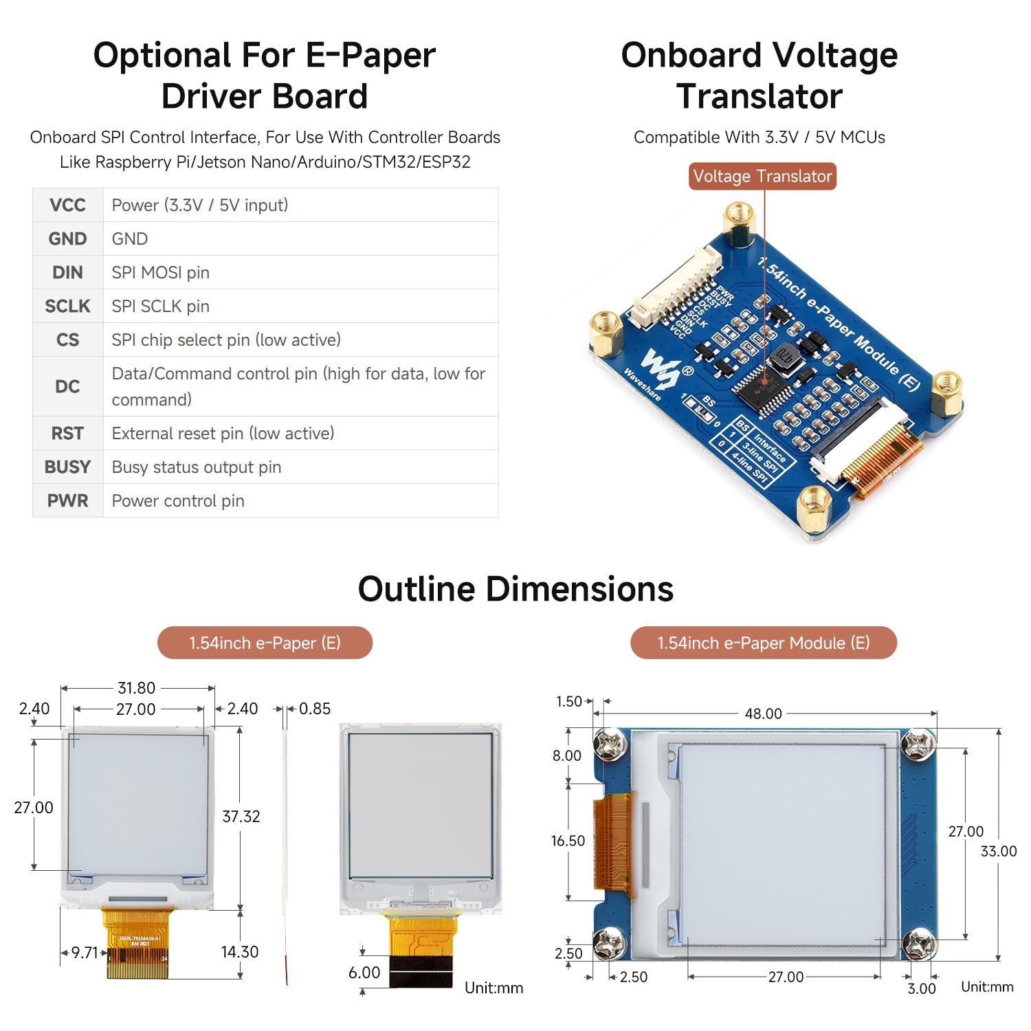 waveshare-1-54-zoll-e-paper-display-e-ink-spectra-6-e6-mit-treiberboard image 8