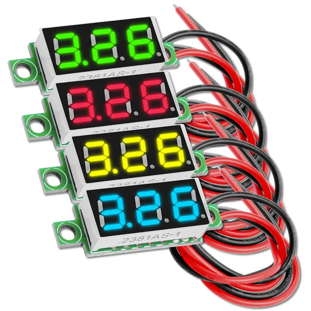 az-delivery-0-28-zoll-mini-digital-voltmeter-2-5v-30v-mit-7-segment-anzeige image 1