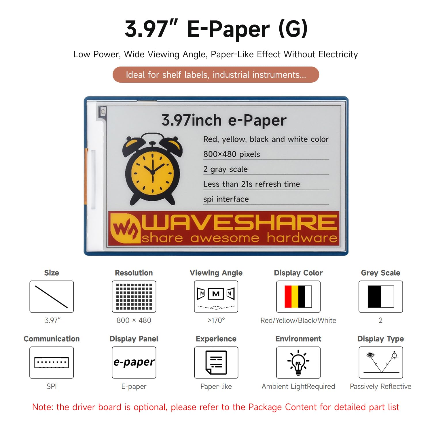 waveshare-3-97-zoll-e-paper-raw-display-g-800x480-rot-gelb-schwarz-wei-spi image 3