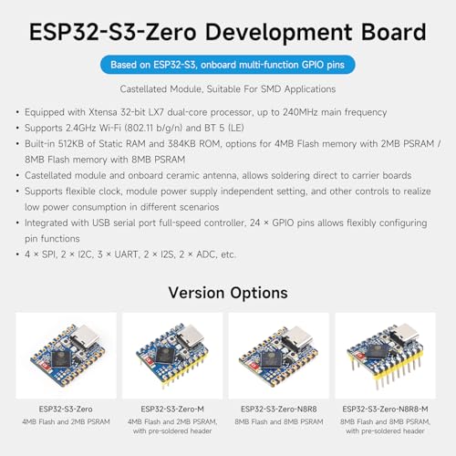 waveshare-esp32-s3-mini-development-board-esp32-s3-dual-core-240mhz-wi-fi-ble-5 image 8