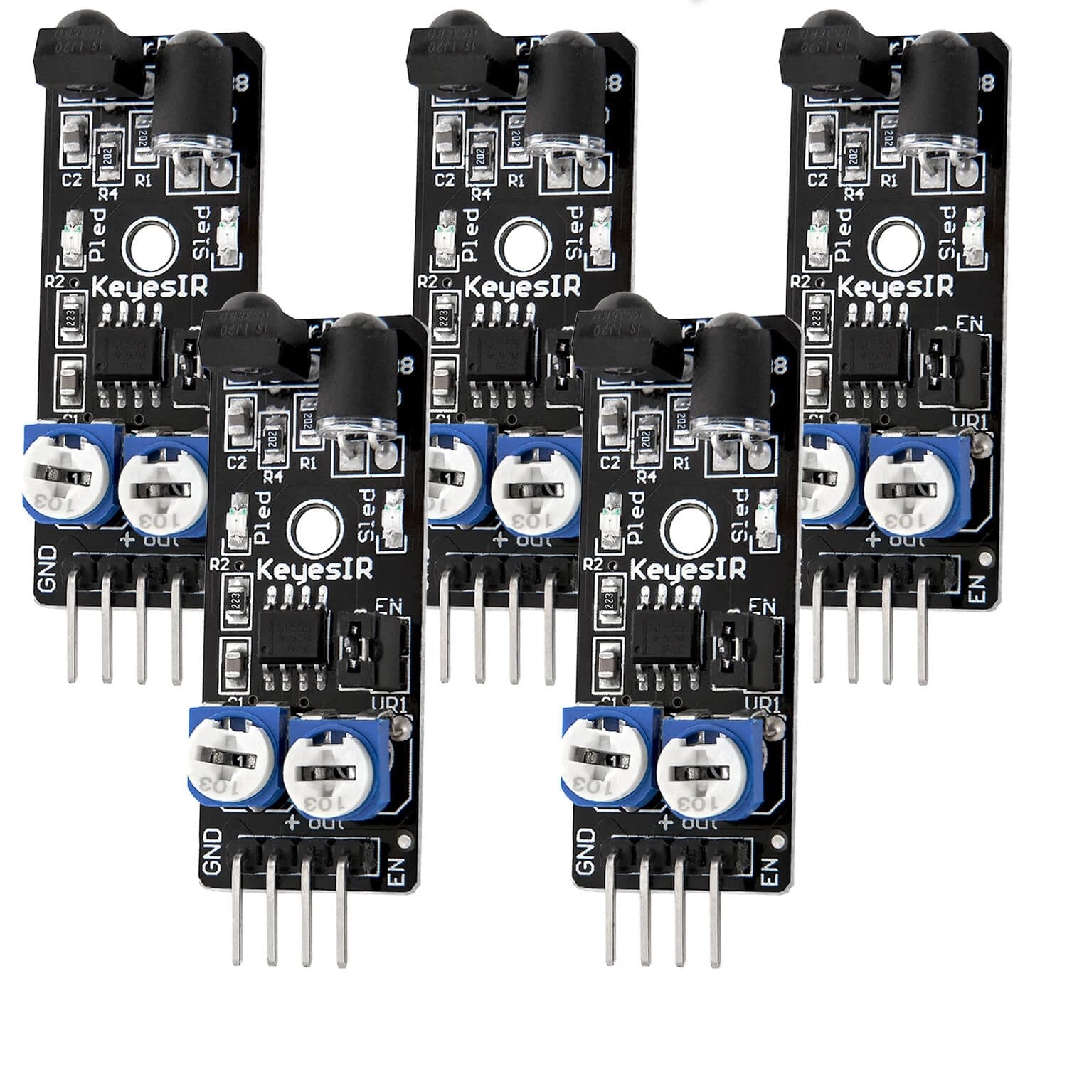 az-delivery-ky-032-ir-hindernis-sensor-modul-infrarot-abstandssensor-f-r-arduino image 5