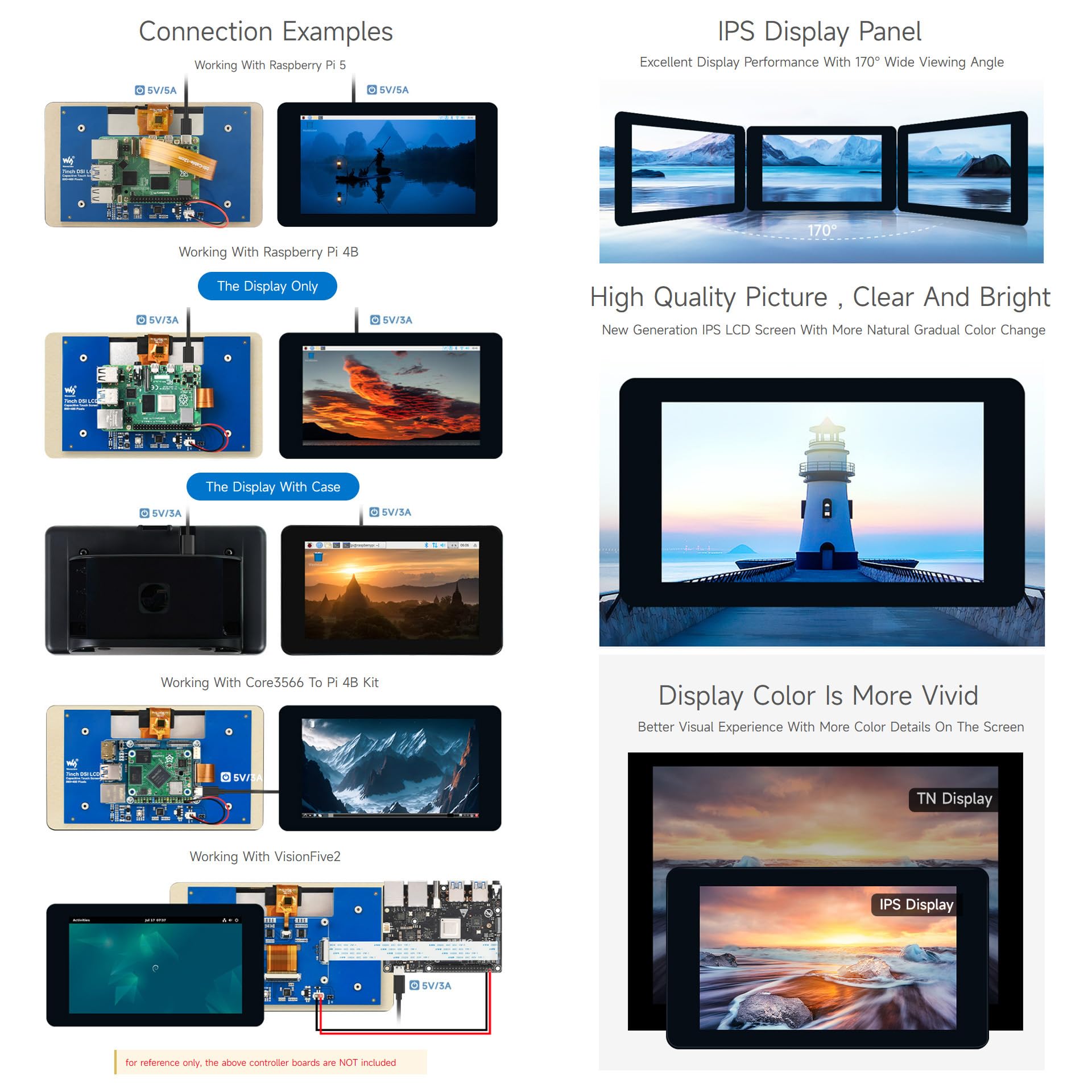 waveshare-7-zoll-mini-bildschirm-ips-touch-lcd-800x480-dsi-mit-geh-use-f-r-raspb image 4
