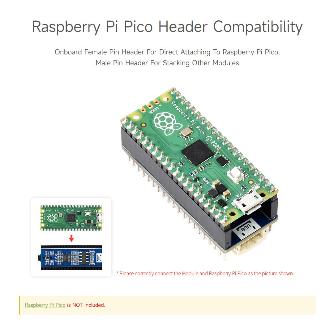 waveshare-audio-expansion-modul-f-r-raspberry-pi-pico-stereo-ausgang-3-5-mm-klin image 4