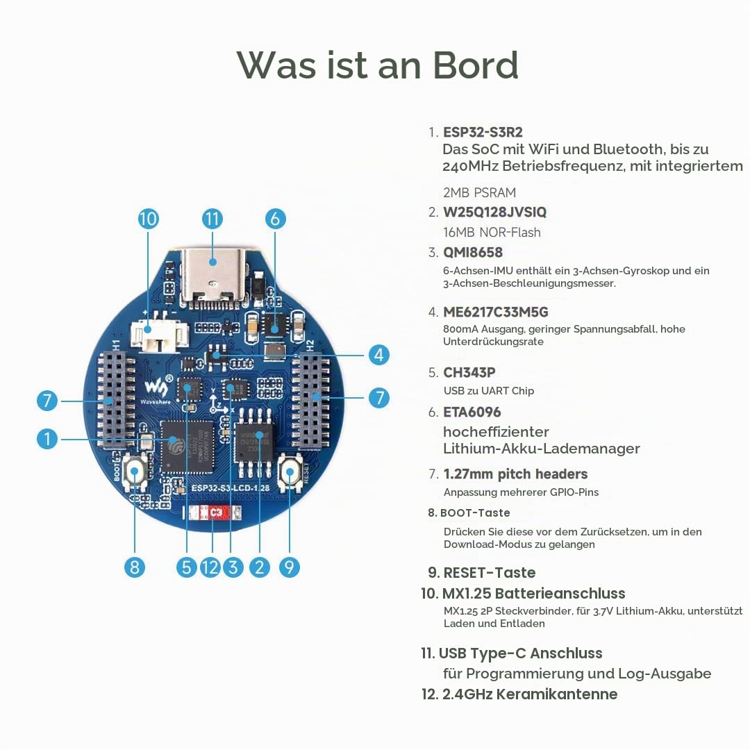waveshare-esp32-s3-entwicklungsboard-mit-1-28-zoll-ips-lcd-240-240-wifi-bt-cnc-m image 7