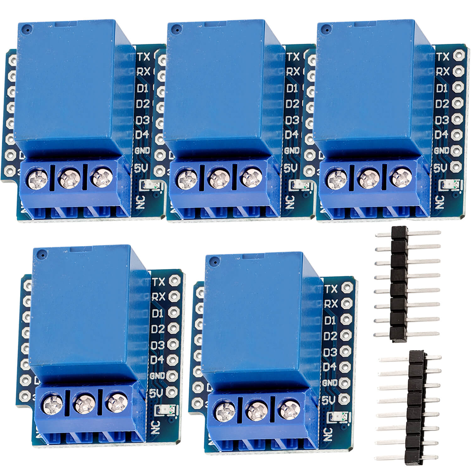 az-delivery-relais-shield-f-r-d1-mini-esp8266-erweiterungsplatine image 5