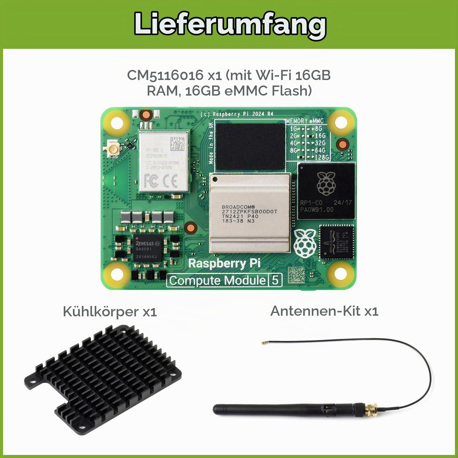 waveshare-pi-compute-module-5-cm5116016-package-a-cm5-16gb-ram-16gb-emmc-mit-wif image 2