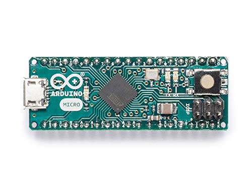 arduino-micro-with-headers-a000053-kompakt-board-mit-atmega32u4 image 8