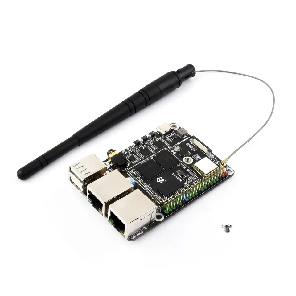 waveshare-luckfox-lyra-pi-a-w-linux-board-core3506-8gb-emmc-wlan image 1