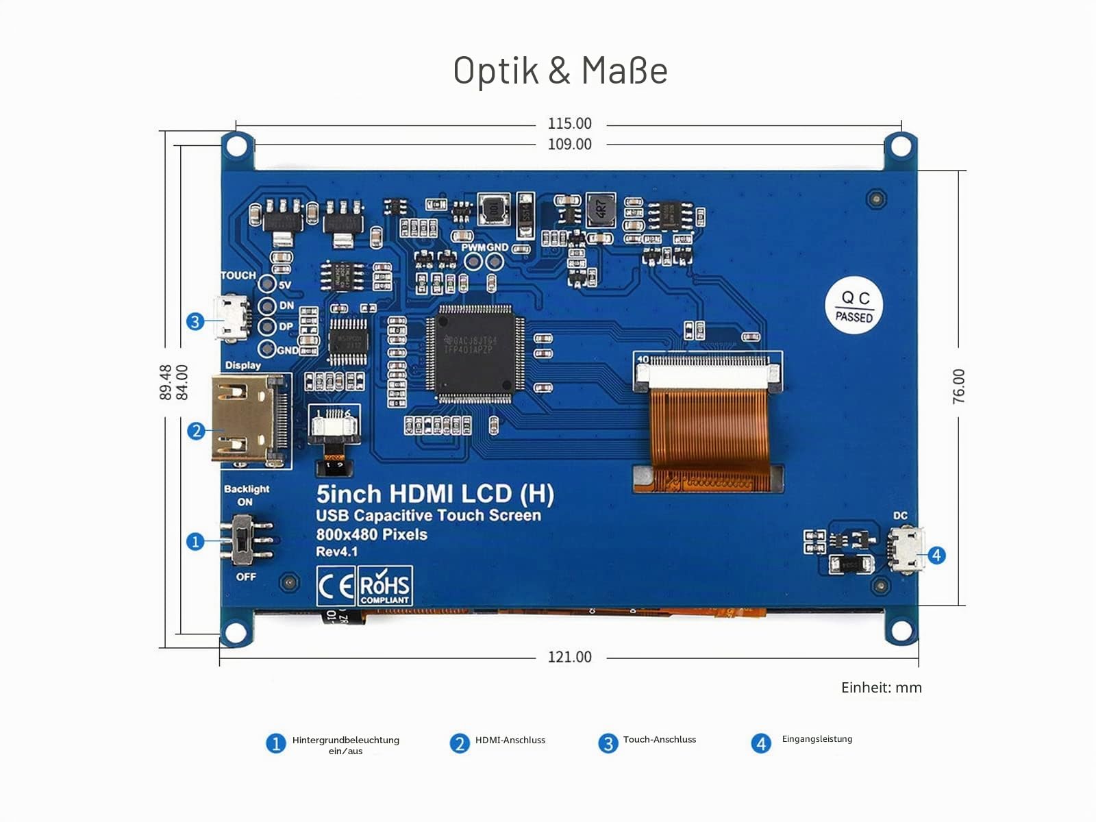 waveshare-5-zoll-capacitive-touch-lcd-h-slim-800x480-hdmi-5-punkt-touch image 6