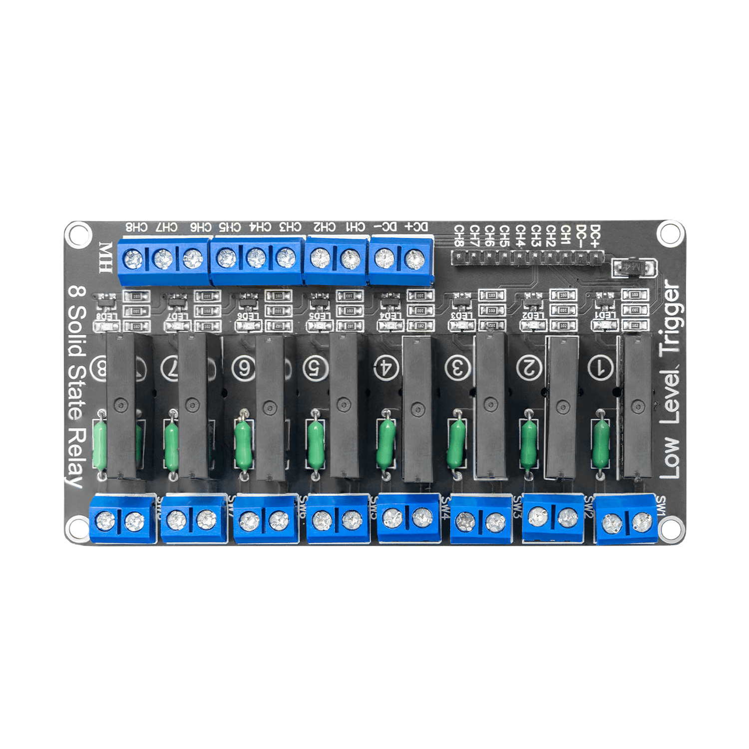 az-delivery-8-kanal-solid-state-relais-5v-low-level-100-240v-2a image 3