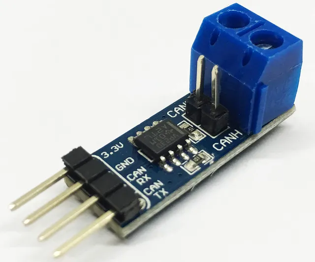 waveshare-sn65hvd230-can-board-3-3v-can-transceiver-modul-mit-esd-schutz image 1