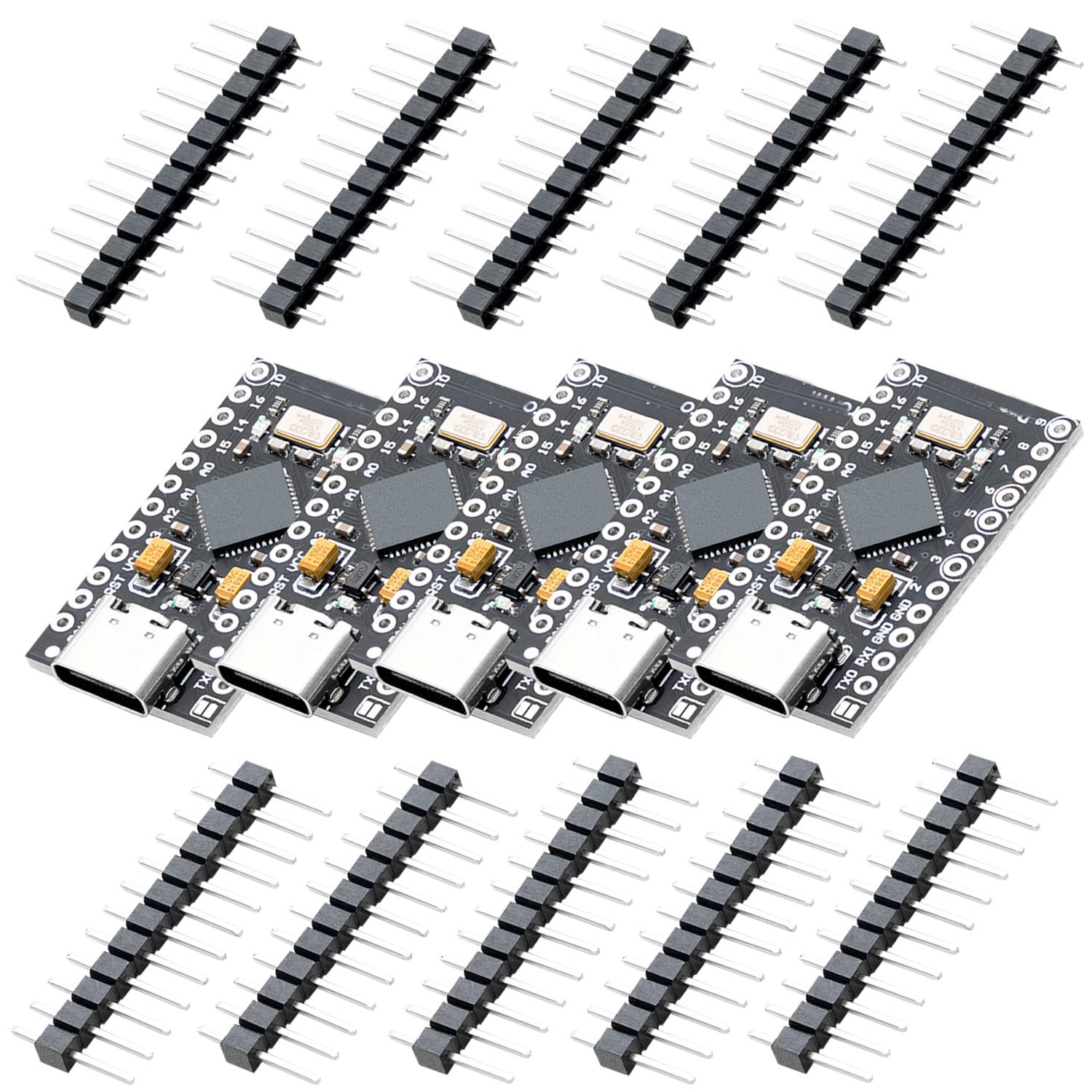 az-delivery-az-pro-micro-board-atmega32u4-5v-16mhz-usb-c-mikrocontroller image 8
