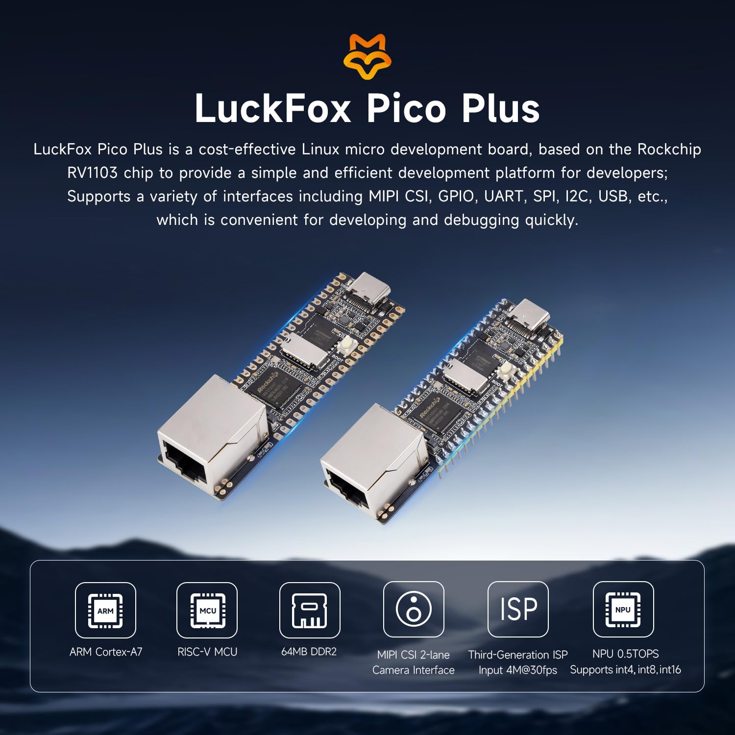 waveshare-luckfox-pico-plus-rv1103-linux-board-mit-ethernet image 3
