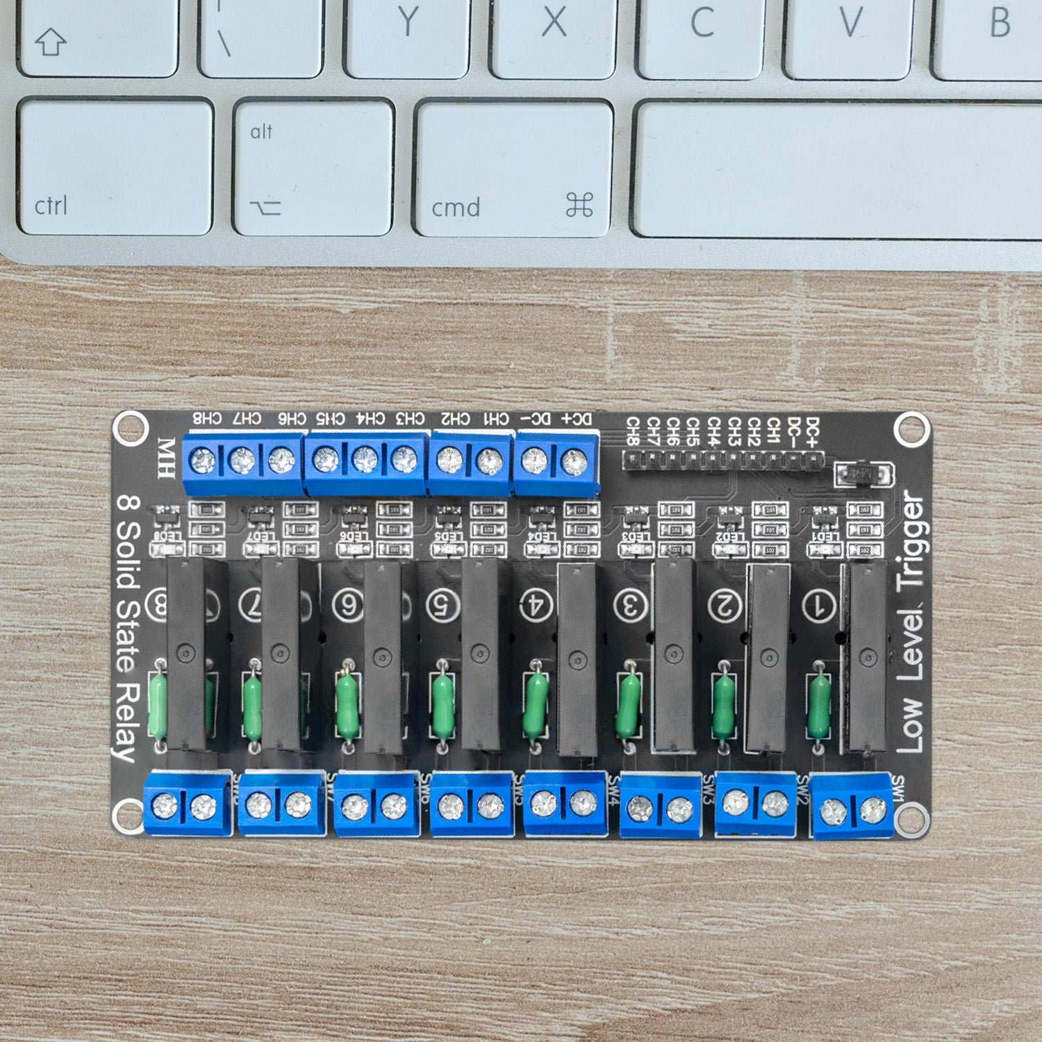 az-delivery-8-kanal-solid-state-relais-5v-low-level-100-240v-2a image 7