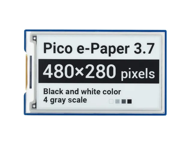 waveshare-3-7-zoll-e-paper-display-modul-480x280-schwarz-wei-spi-partial-refresh image 1