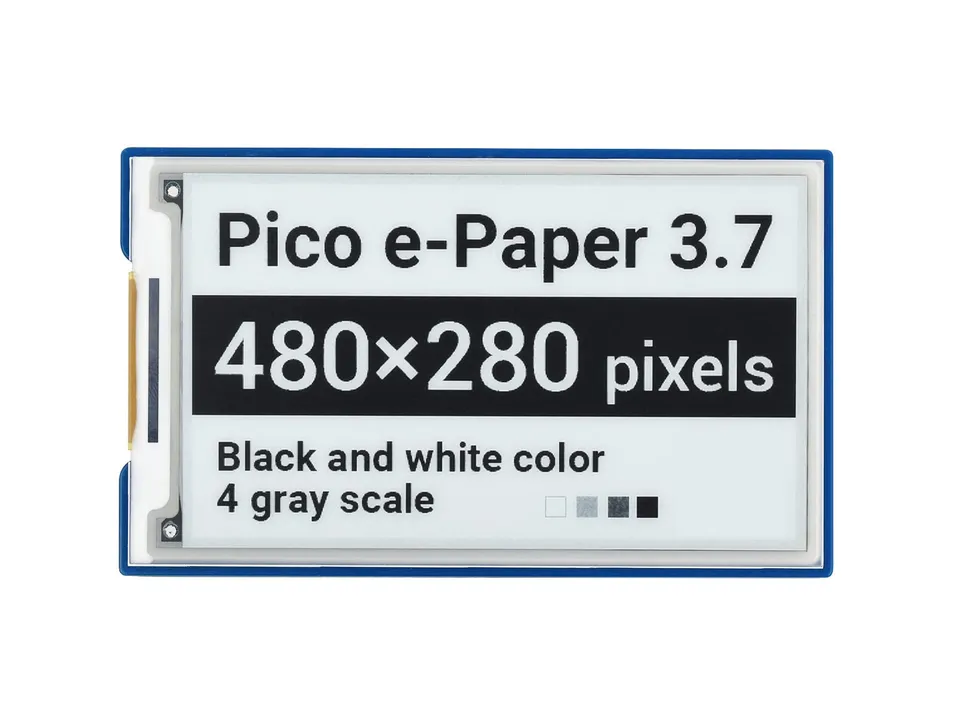 waveshare-3-7-zoll-e-paper-display-modul-480x280-schwarz-wei-spi-partial-refresh image 1