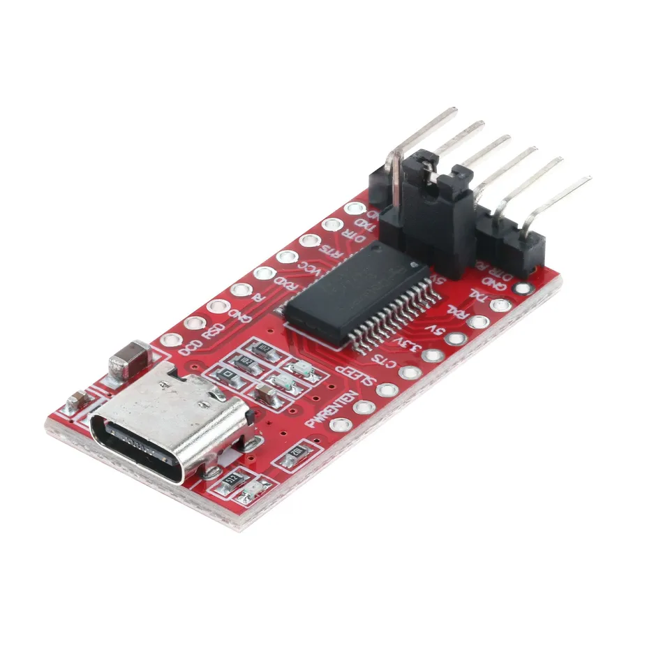 az-delivery-usb-c-zu-ttl-serial-adapter-f-r-3-3v-und-5v-mit-ft232rl image 1