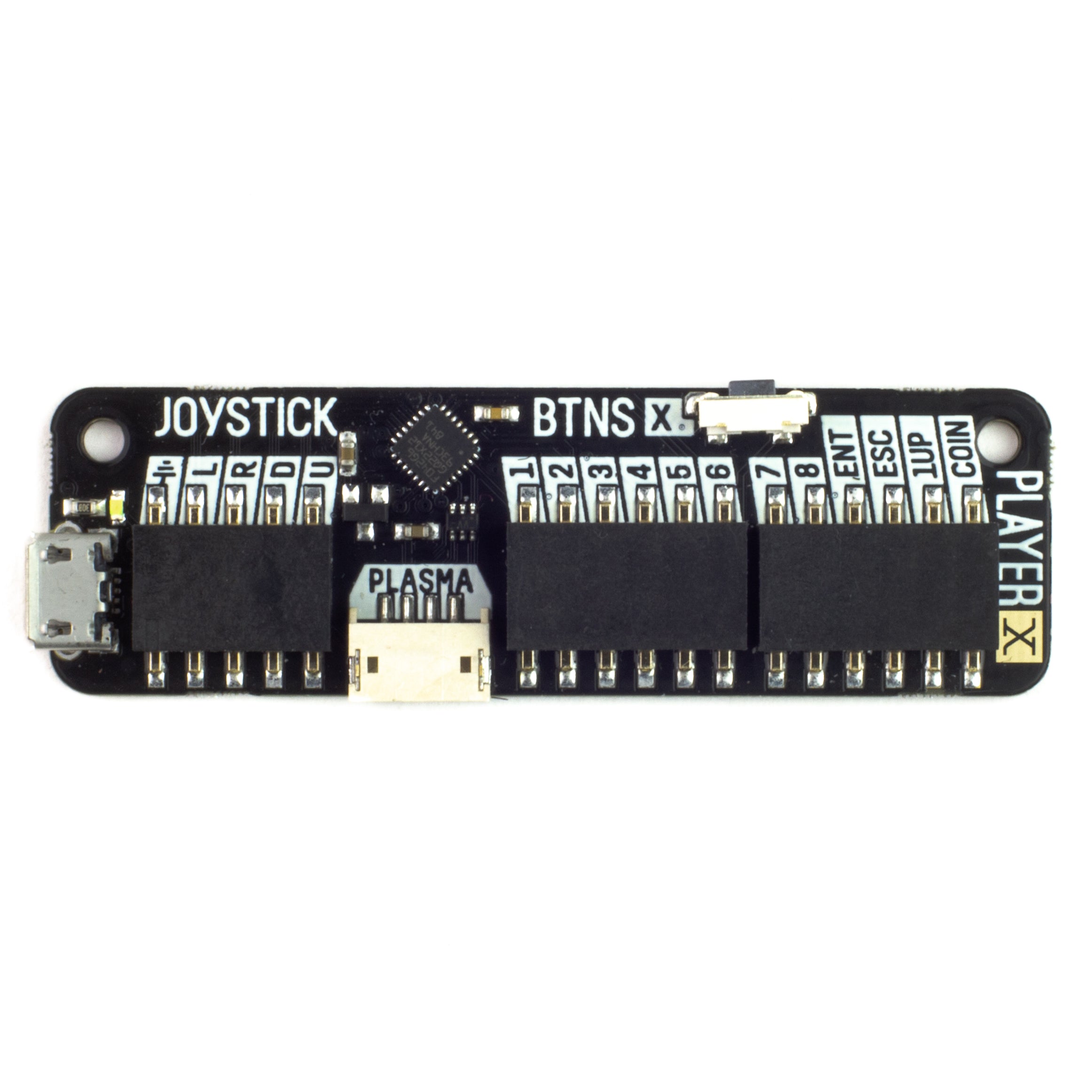 pimoroni-player-x-usb-games-controller-pcb-arcade-controller-platine image 2