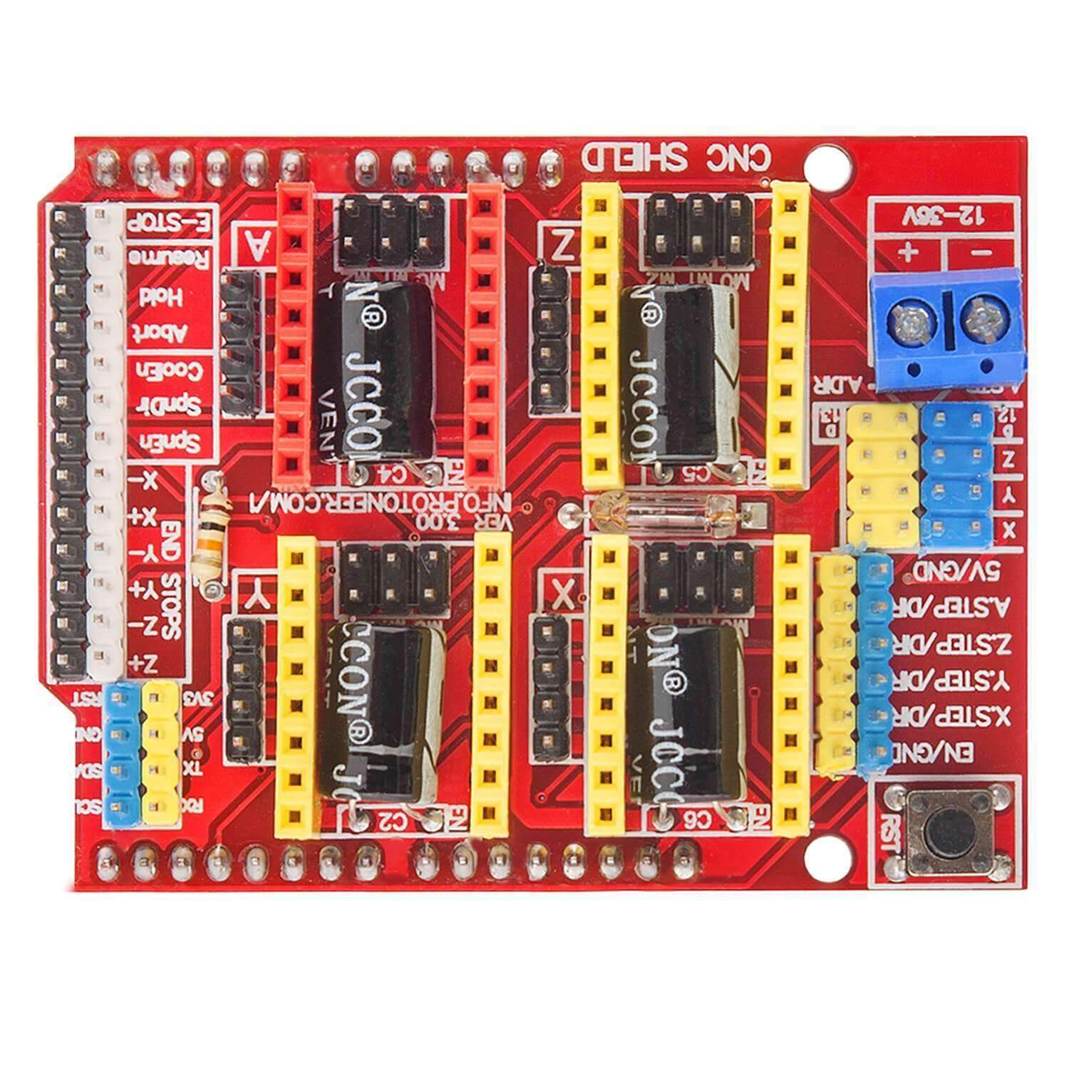 az-delivery-cnc-shield-v3-f-r-atmega328-mega-2560-schrittmotor-shield-f-r-a4988- image 2