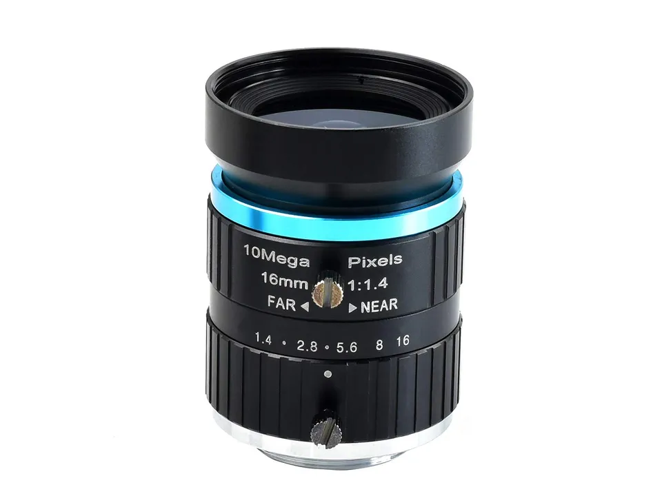 waveshare-16mm-telephoto-objektiv-c-mount-f-r-raspberry-pi-hq-kamera image 1