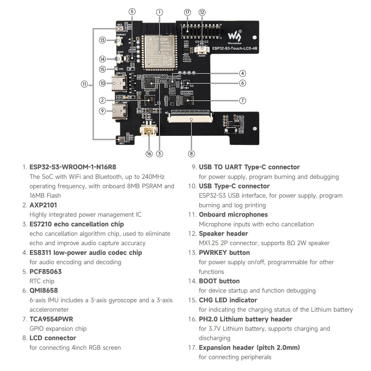 waveshare-esp32-s3-smart-86-box-entwicklungsboard-4-zoll-touch-display-480x480-w image 7