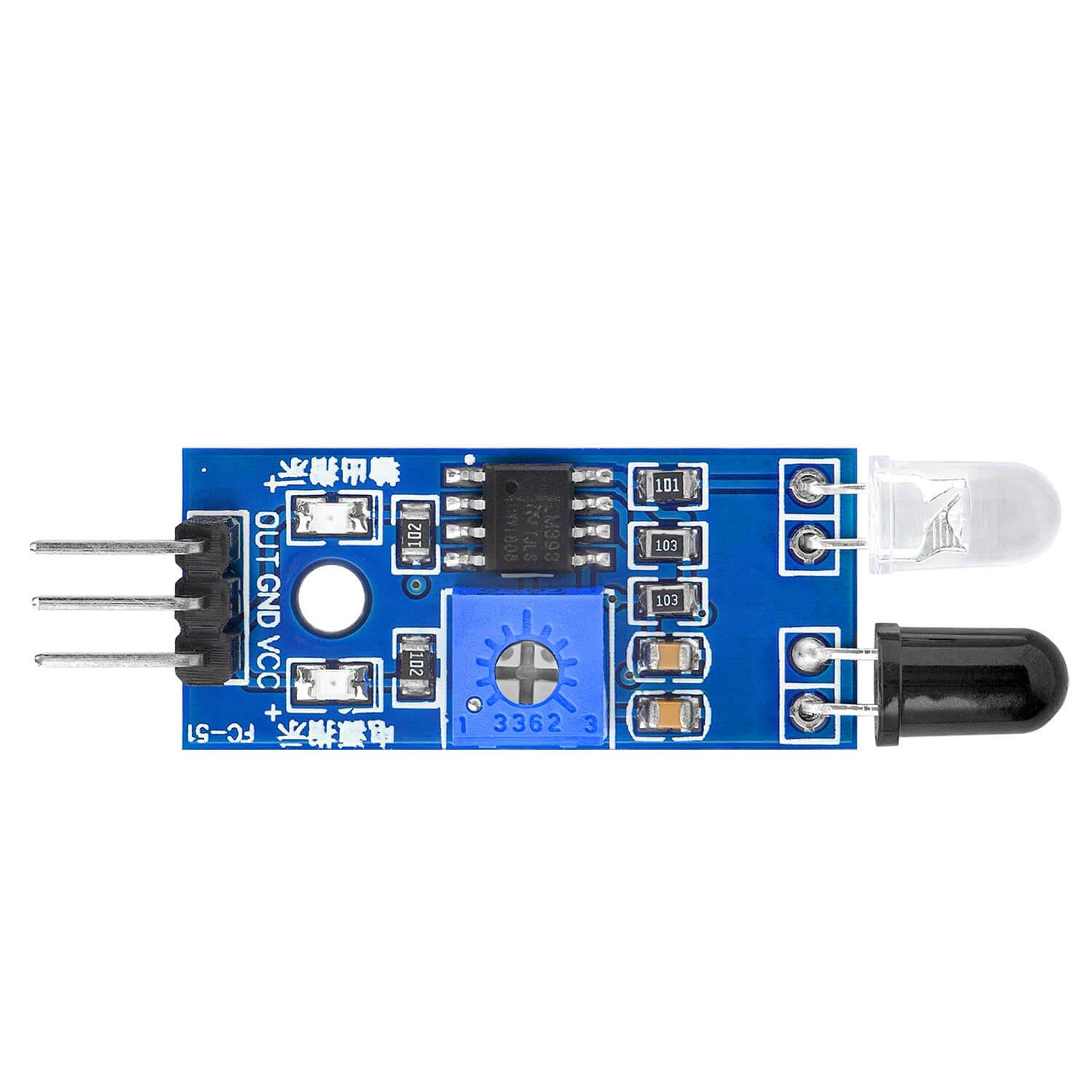 az-delivery-ir-infrarot-hinderniserkennung-abstand-sensor-modul image 2