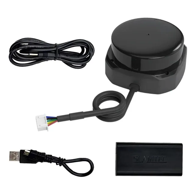 waveshare-rplidar-s2-dtof-lidar-360-30-m-reichweite-uart-ethernet image 1