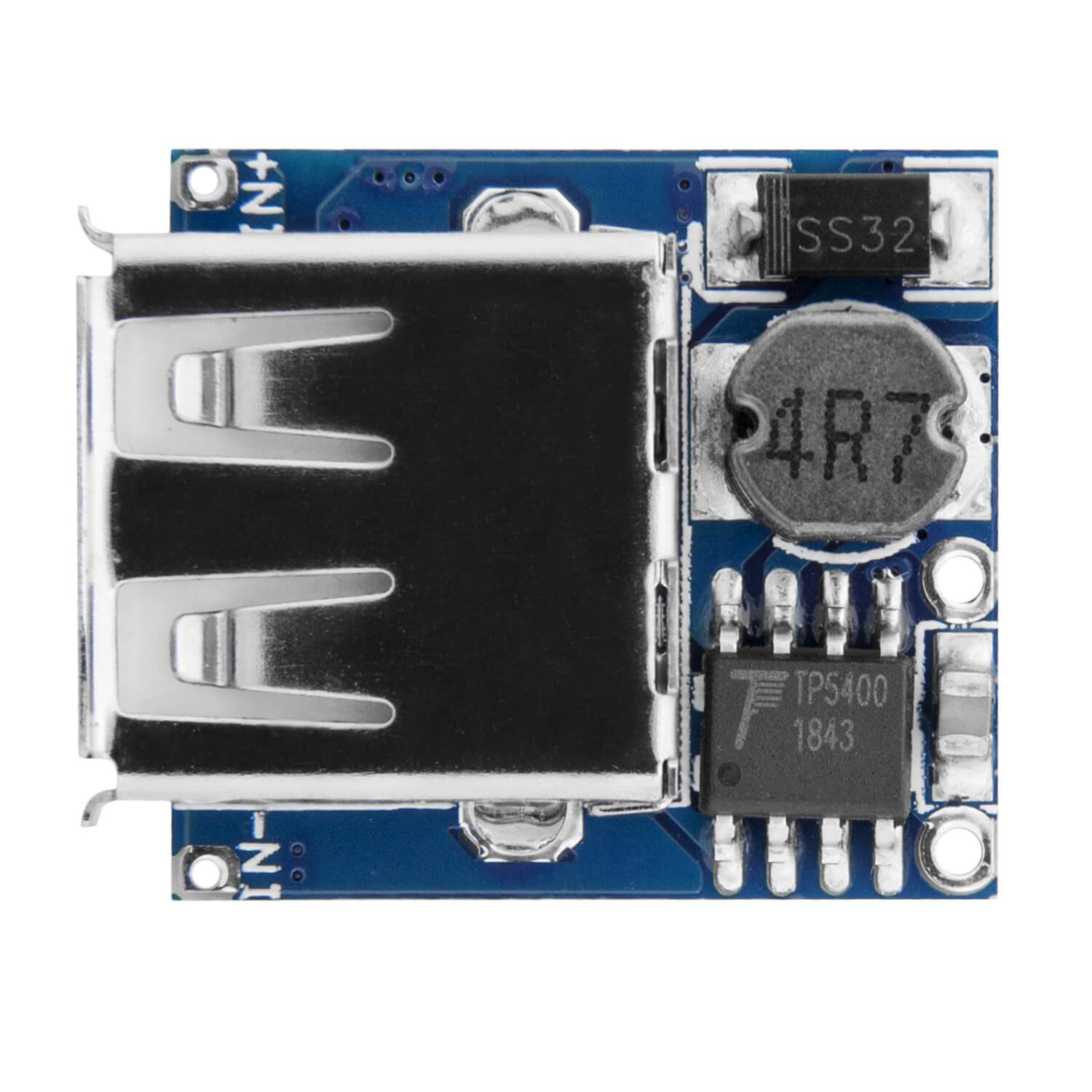az-delivery-tp5400-micro-usb-power-bank-modul-laderegler-1000ma-li-ion-li-po image 2