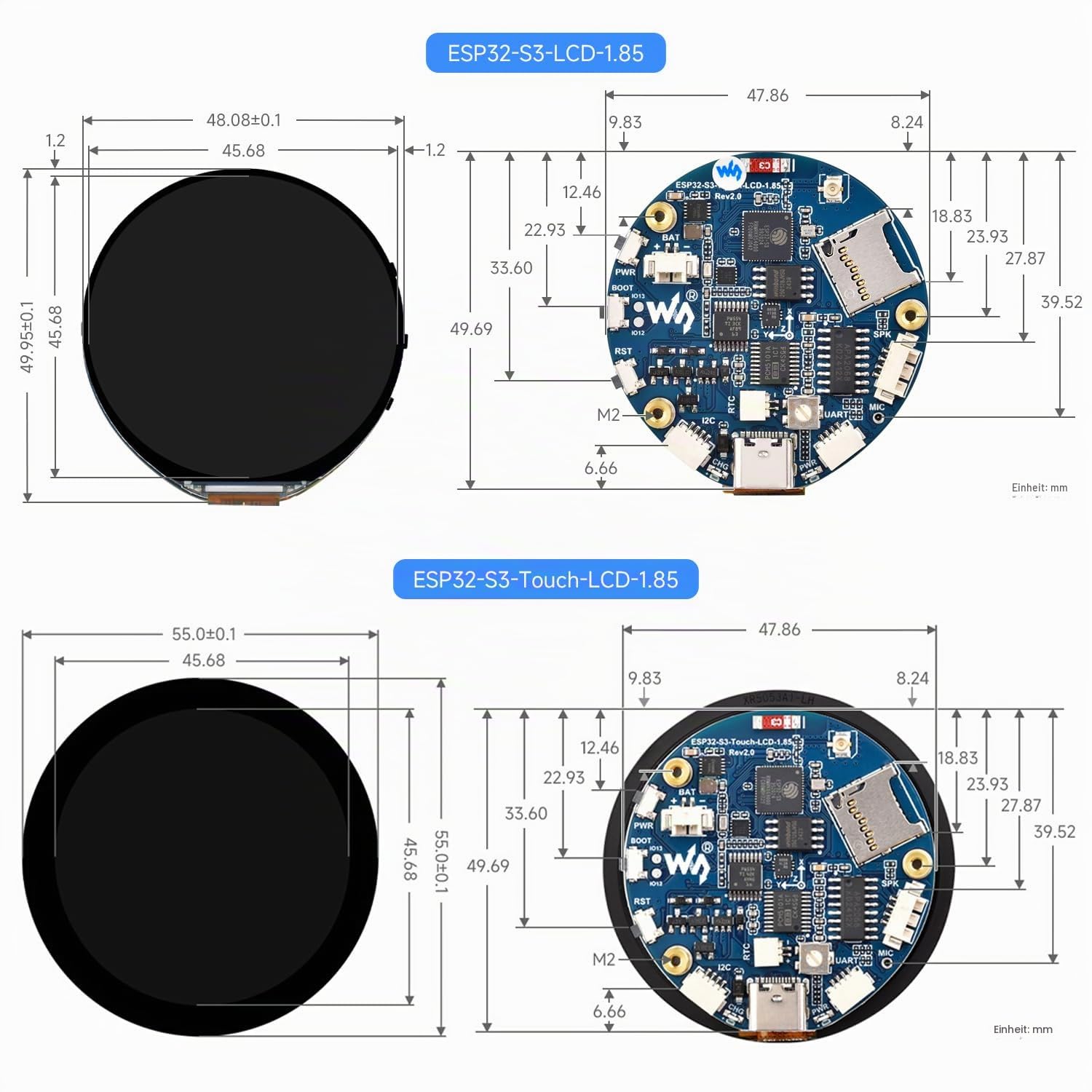 waveshare-esp32-s3-1-85-zoll-display-entwicklungsboard-360x360-ohne-touch image 7