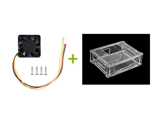 waveshare-acryl-geh-use-typ-a-mit-l-fter-f-r-jetson-nano-developer-kit image 1
