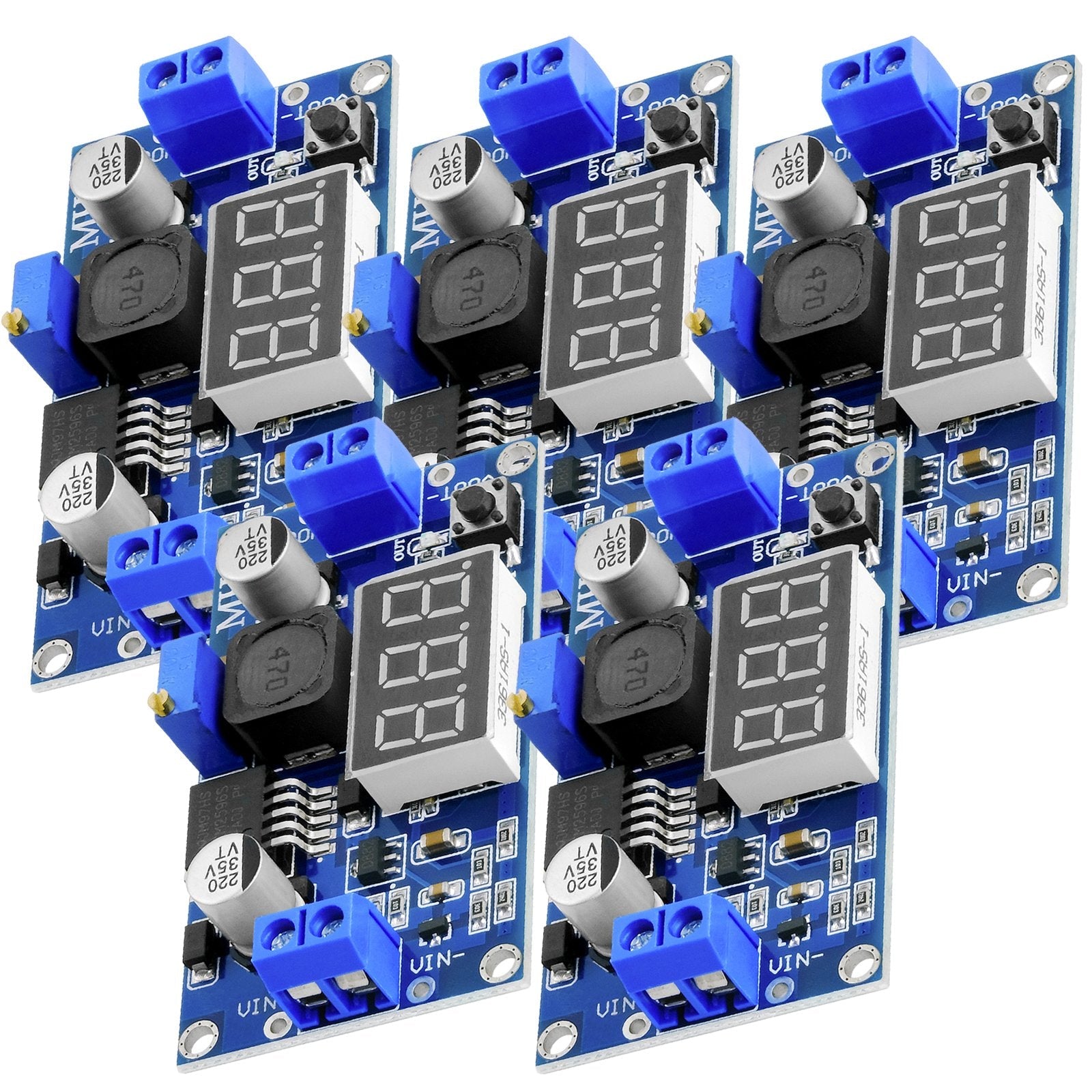 az-delivery-lm2596s-step-down-dc-dc-buck-converter-4-40v-mit-digitalanzeige image 5