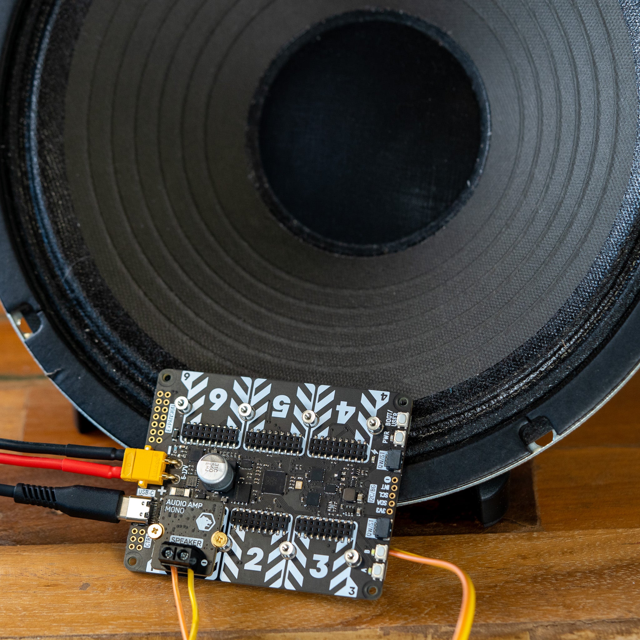 pimoroni-audio-amp-module-f-r-yukon-25w-mono-class-d-verst-rker image 4