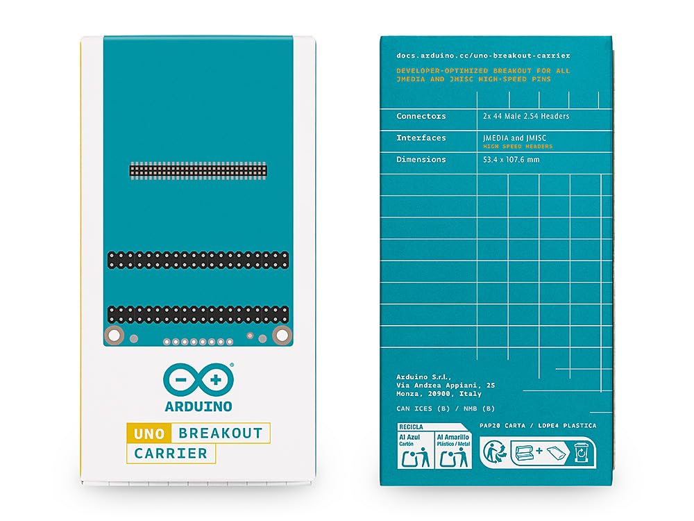 arduino-uno-breakout-carrier-asx00085-signal-breakout-f-r-i2c-spi-uart-pwm-audio image 6