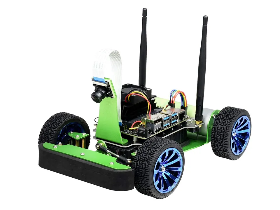 waveshare-jetracer-ai-racing-robot-f-r-jetson-nano-donkeycar-deep-learning image 1