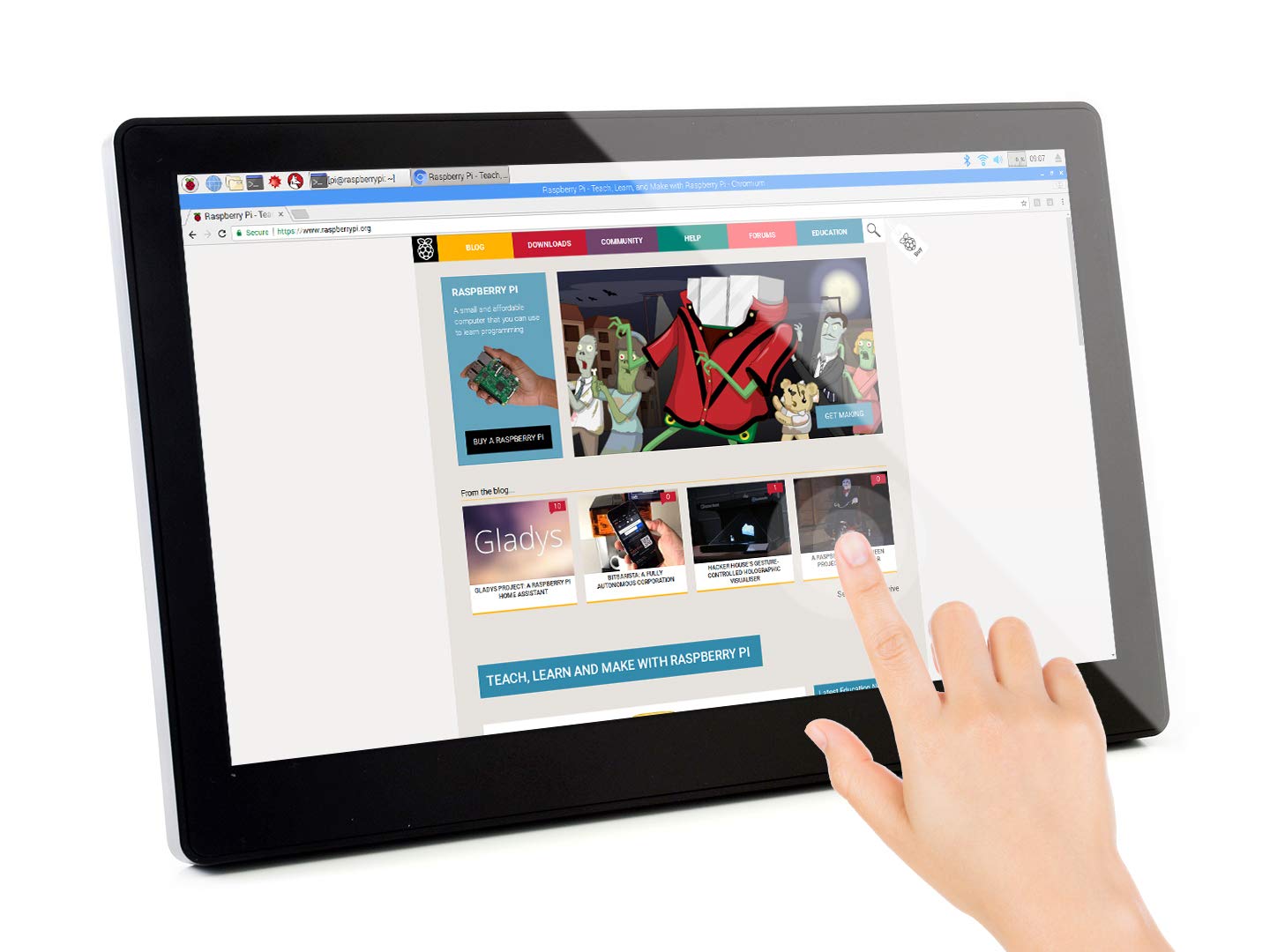 waveshare-11-6-zoll-hdmi-lcd-touch-monitor-1920x1080-ips-mit-geh-rtetem-glas image 3