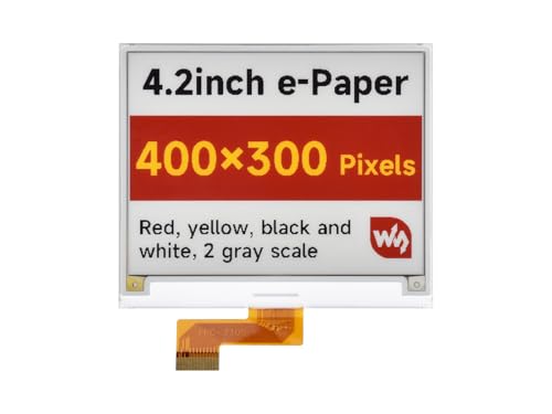 waveshare-4-2-zoll-e-paper-display-g-e-ink-raw-400x300-rot-gelb-schwarz-wei-ohne image 8