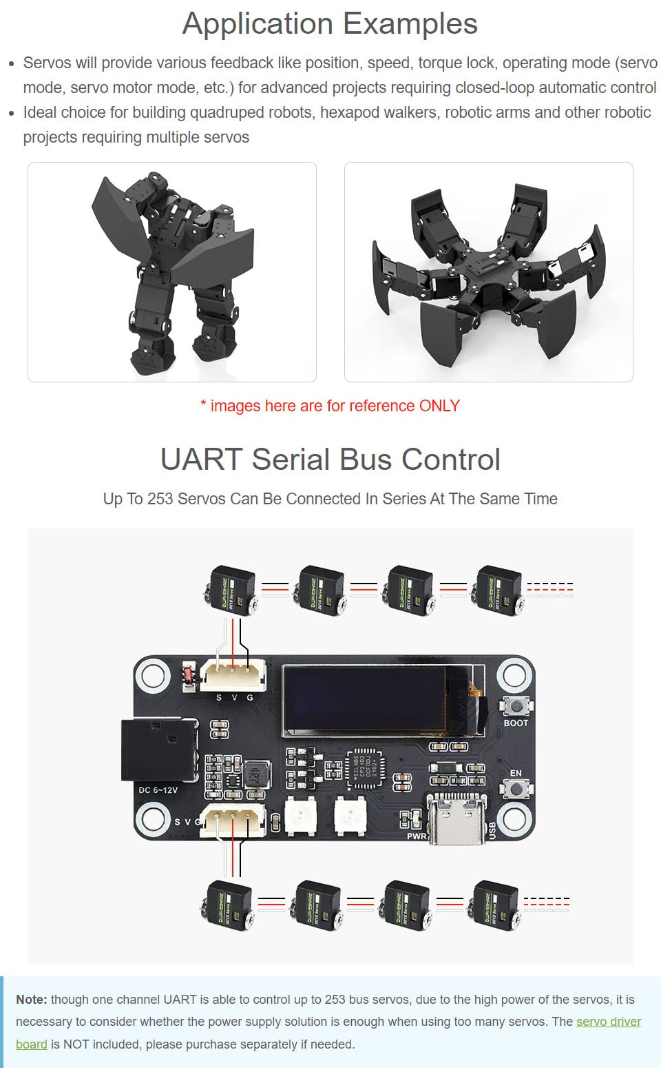 waveshare-sc15-17kg-programmierbares-servo-mit-seriellem-bus-feedback image 3