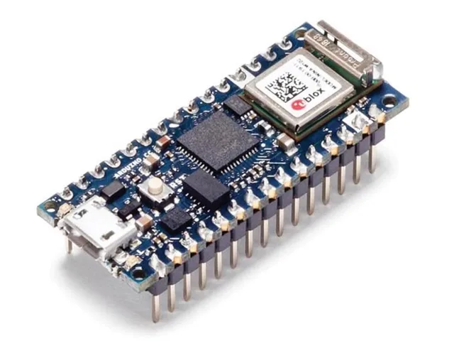 arduino-nano-33-iot-mit-headern-abx00032-kompakt-board-mit-wlan-bluetooth-und-ar image 1
