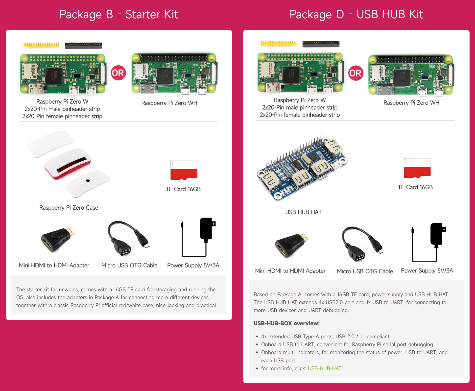 waveshare-zero-wh-package-e-raspberry-pi-zero-wh-mit-2-13-e-paper-hat image 7