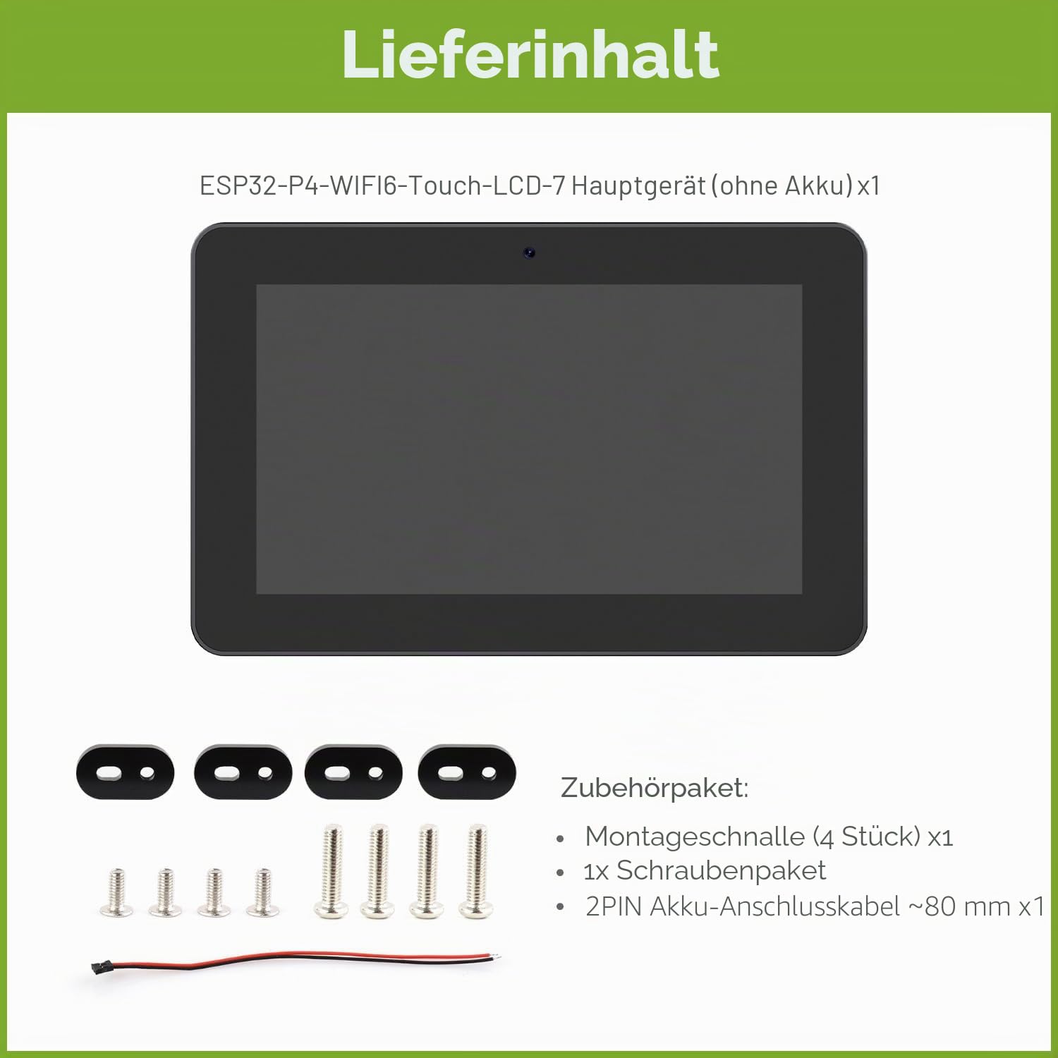 waveshare-esp32-p4-wifi6-7-zoll-hmi-all-in-one-touch-display-720x1280-ohne-akku image 2