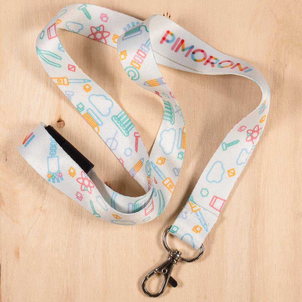 pimoroni-lanyard-schl-sselband-90cm-mit-karabiner-und-sicherheitsverschluss image 1