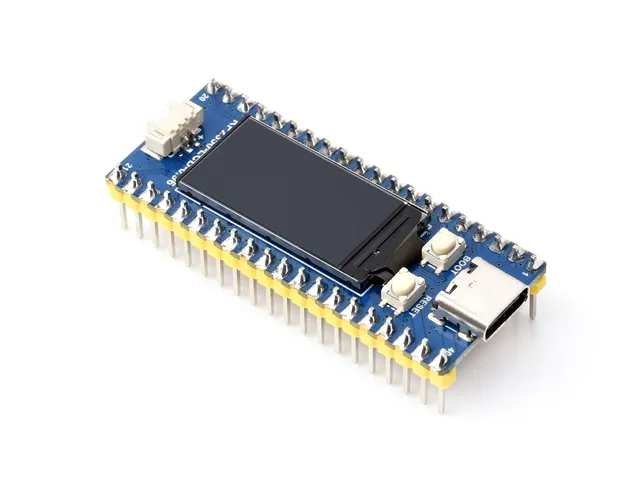 waveshare-rp2350-lcd-0-96-entwicklungsboard-mit-0-96-zoll-display-und-vorgel-tet image 1