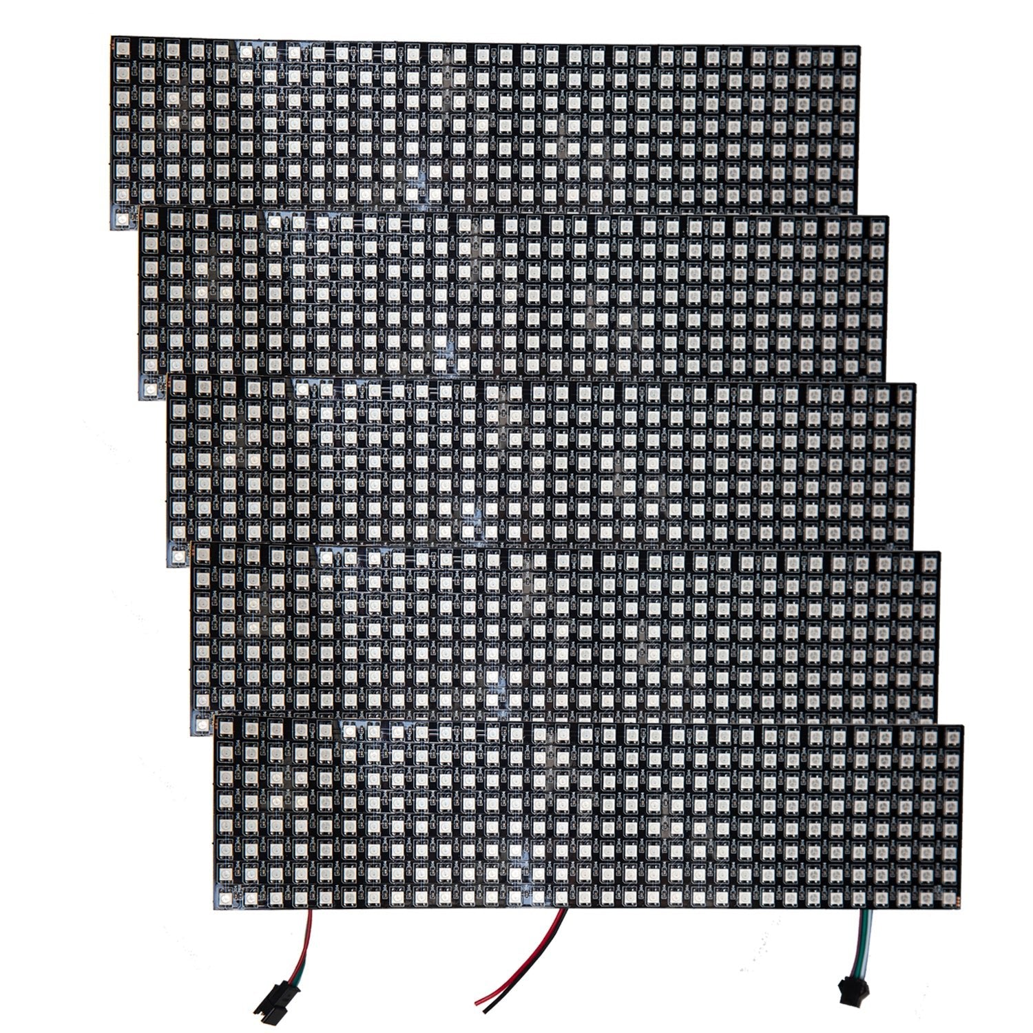 az-delivery-ws2812b-matrix-led-panel-modul-mit-individuell-adressierbaren-rgb-le image 5