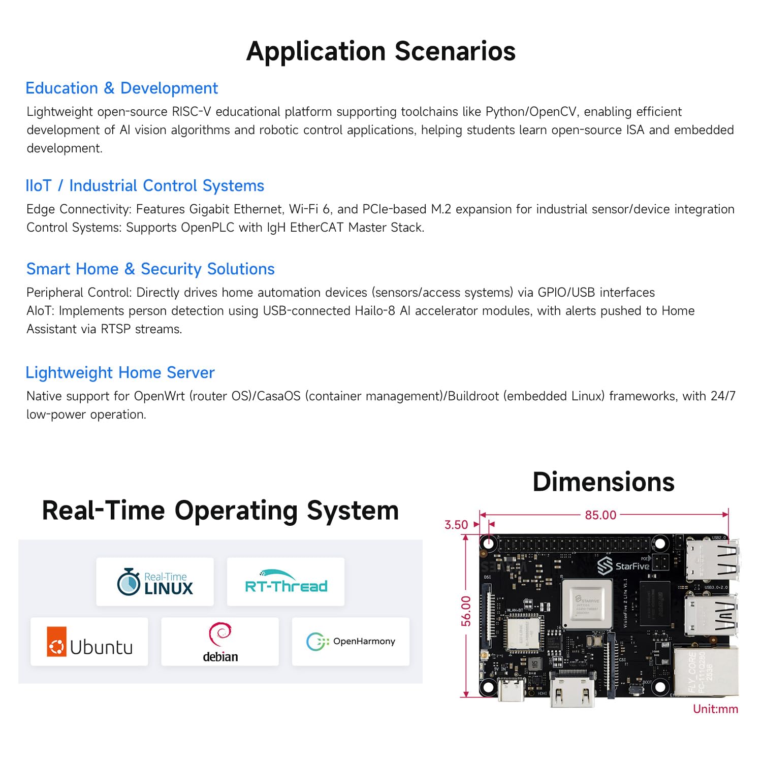 waveshare-visionfive2-lite-risc-v-single-board-computer-4gb-ram-mit-wifi-modul image 7