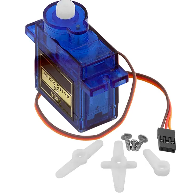 AZ-Delivery SG90 Micro Servo Motor 9G – 180° Servo für Arduino, RC Roboter