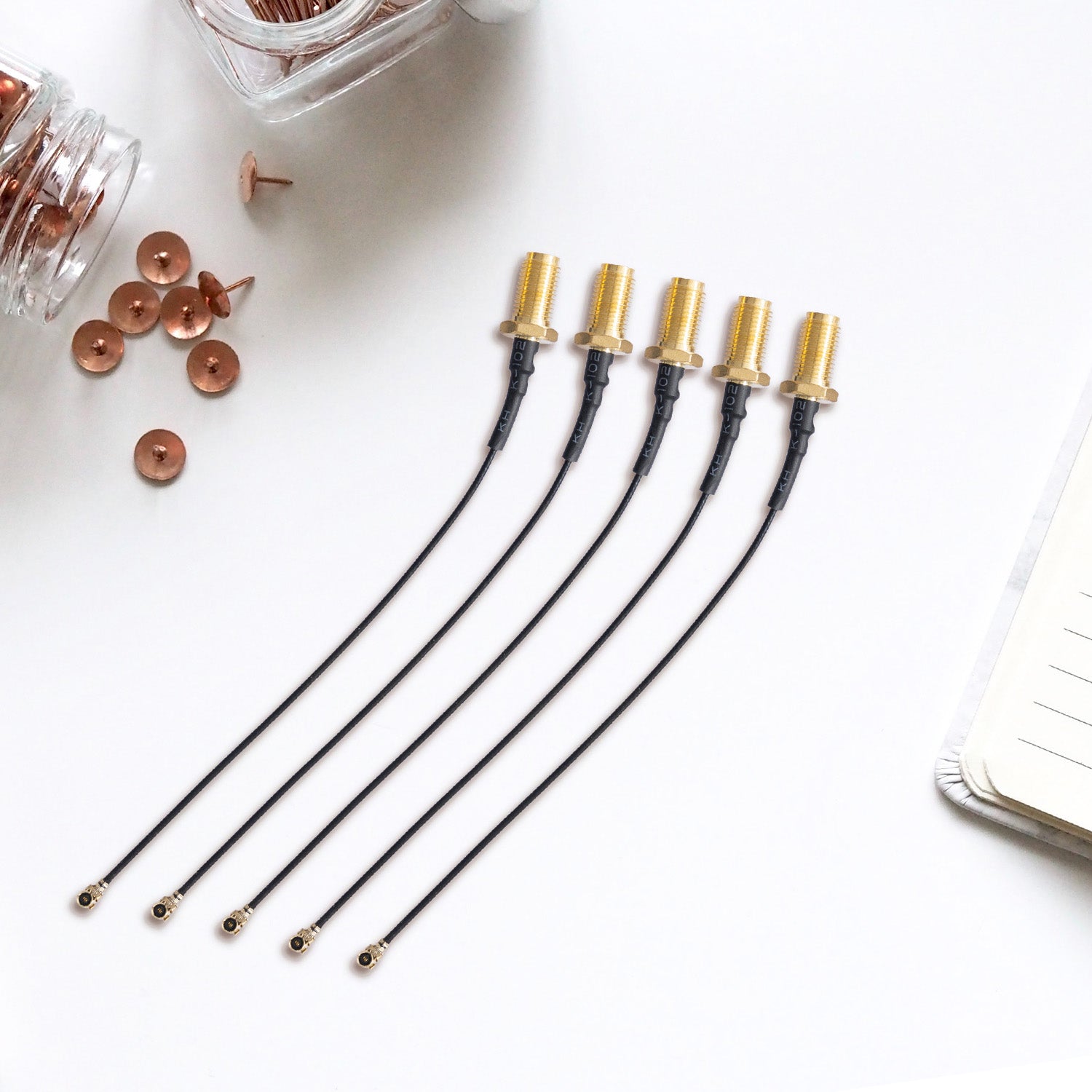 az-delivery-ipex-zu-sma-pigtail-koaxialkabel-sma-buchse-zu-u-fl-ipx-rf-adapter-0 image 2