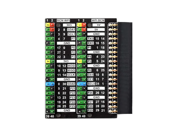 waveshare-400-gpio-header-adapter-2x-40pin-f-r-raspberry-pi-400 image 1